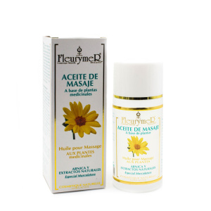 Aceite masaje a base de plantas 250 Ml