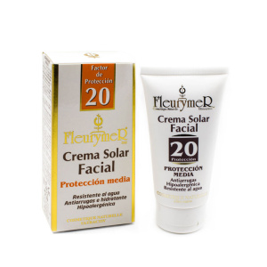 Crema solar facial SPF-20 80ml