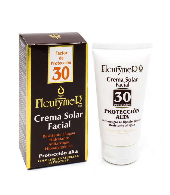 Crema solar facial SPF-30 80ml