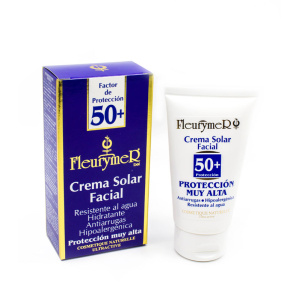 Crema solar facial SPF-50+ 80ml