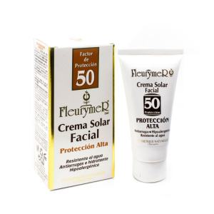 Crema solar facial SPF-50 80ml