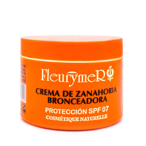 Crema solar zanahorias SPF-7