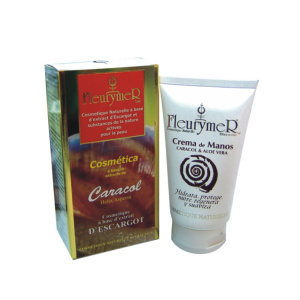 Crema Manos Caracol+Aloe Vera 80ml