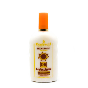 Leche solar Zanahoria SPF-6 250ml