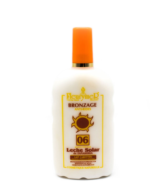 Leche solar Zanahoria SPF-6 250ml