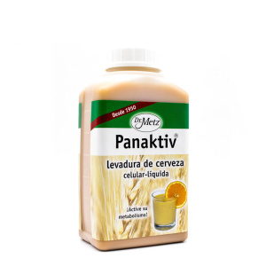 Panaktiv ® - Levadura De Cerveza viva Líquida Celular 500ml