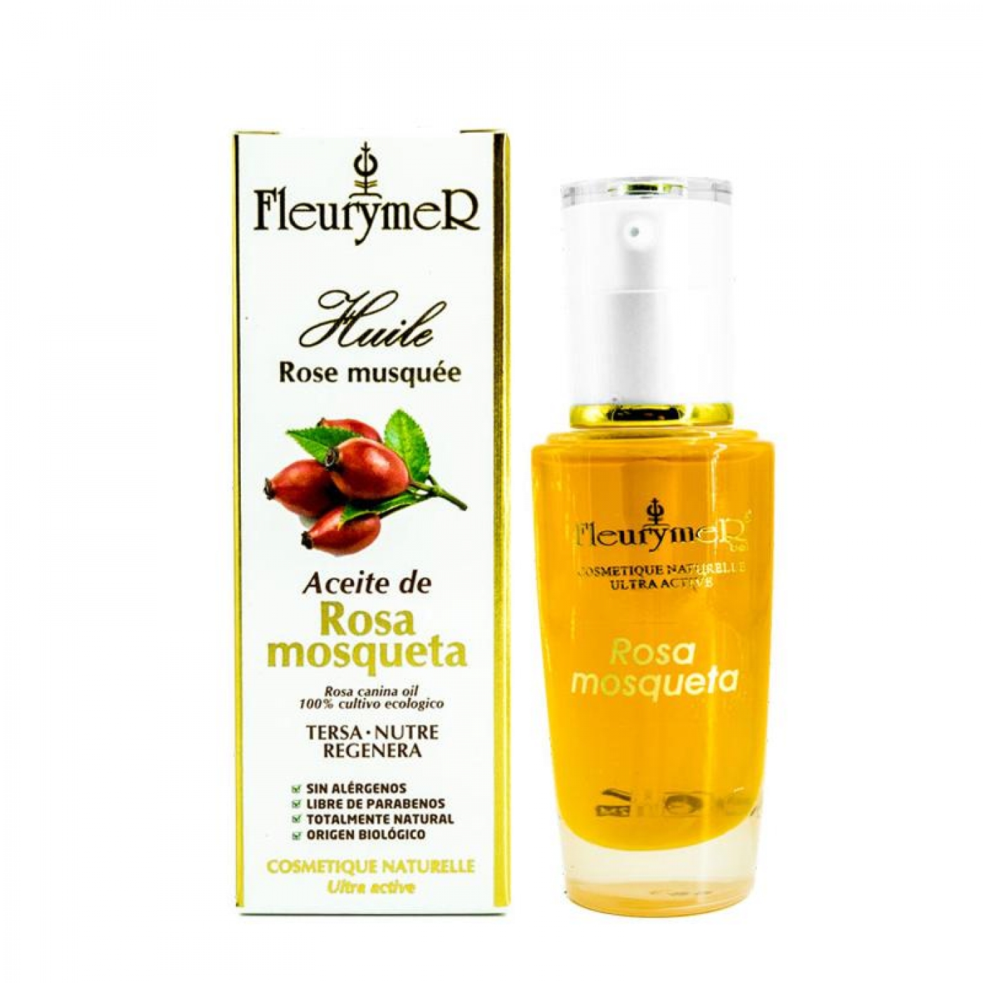 Aceite de Rosa Mosqueta Ecológico 30 ML