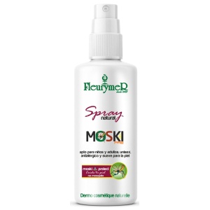 Fleurymer Spray Moskidol pre 85ml - Repelente Anti insectos