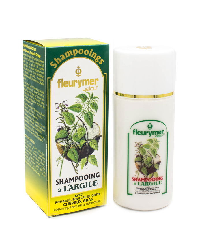 Champú arcilla y plantas 200 ML