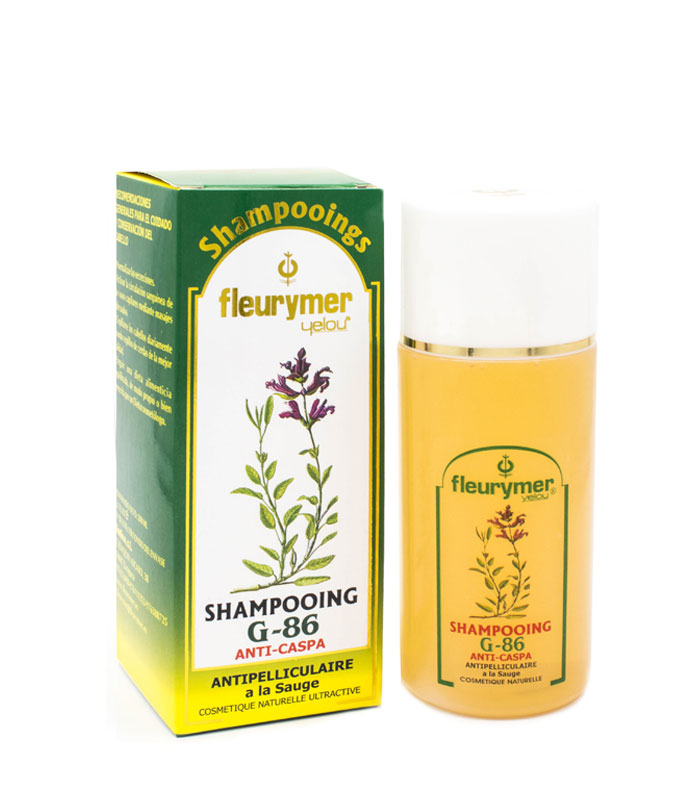 Champú anticaspa G-86 200 ML