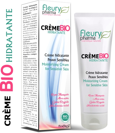 Crema hidratante Fleurypharma 85ml